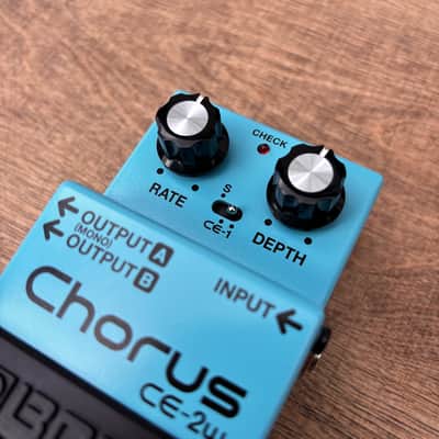 Boss CE-2W Chorus Waza Craft 2016 - Present - Blue image 4