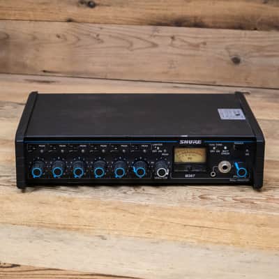 Shure M367 (M-367) Portable AC/DC 6-Channel Mic Mixer Remote U285048 image 4
