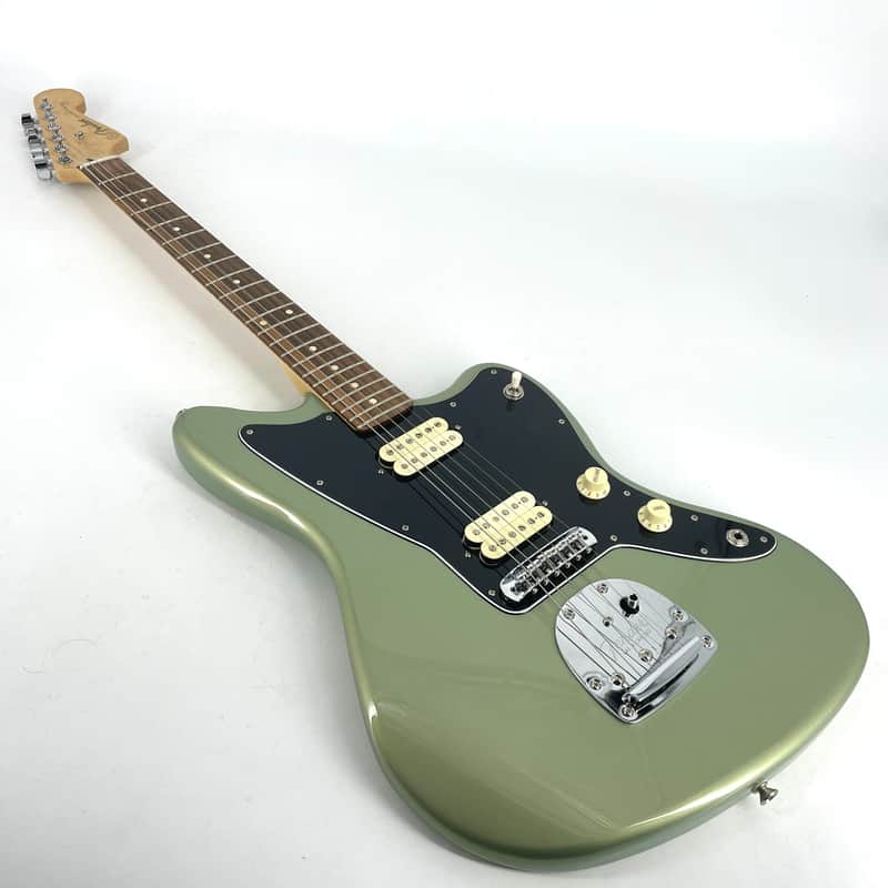 2018 Fender Player Jazzmaster – Sage Green Metallic image 1