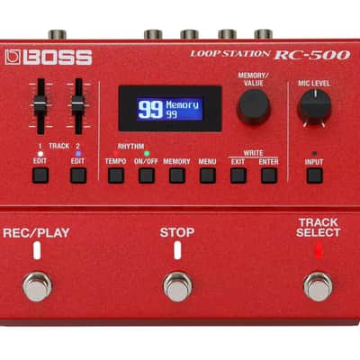 Boss RC-500 Loopstation Pedal image 1