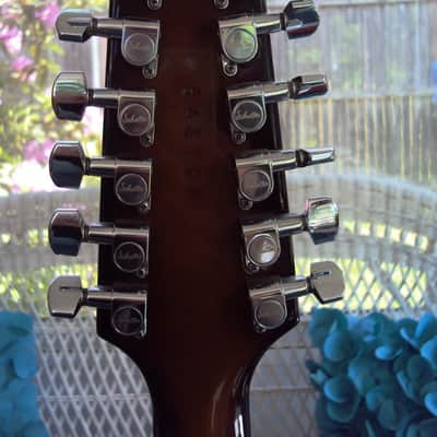 Left Handed Hamer Eclipse 1995 Sunburst Lefty - Very Rare! image 9