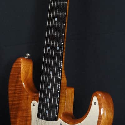 FENDER CUSTOM SHOP Artisan Koa Stratocaster NOS Aged Natural -2019- [CZ540880] (08/03) image 13