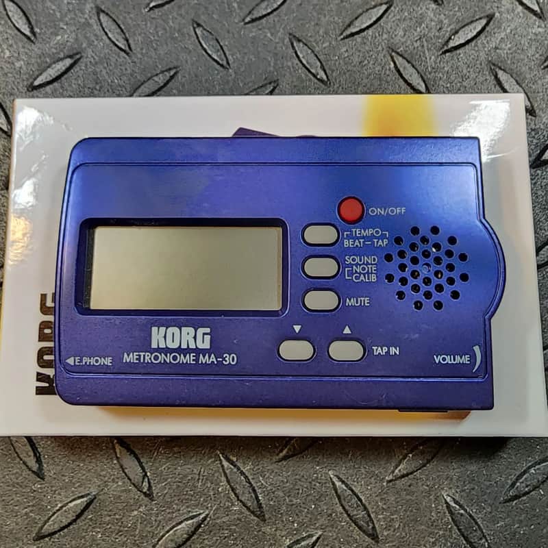 Korg MA-30 Metronome Recent - Blue image 1