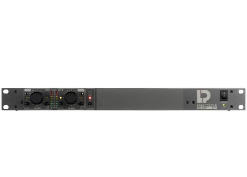 Lake People F311-D | 2 Channel Microphone Pre-Amplifier. New with Full Warranty! image 1