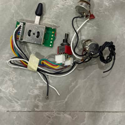Genuine Ibanez Wiring 3SWLDMX10-2 Dynamix10-2 image 3