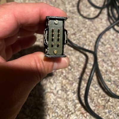 Ibanez UE-405 Multi-Effect (Foot Switch) 1980s - Gold image 16