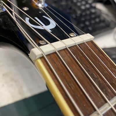 2005 Epiphone Casino Reissue with Bigsby Vibrato - Includes HSC! image 5