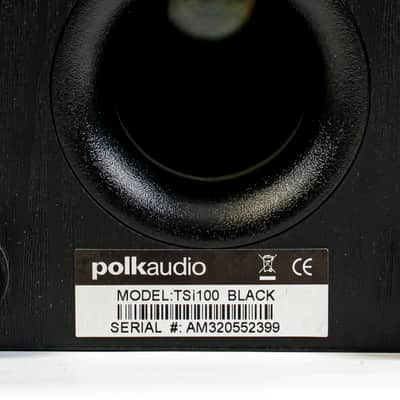 Polk Audio TSi100 Bookshelf Speakers – Clear, Dynamic Sound for Your Space image 9