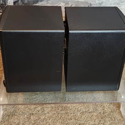 PreSonus PreSonus Eris 3.5 (2nd Gen) compact powered desktop monitors 90s - Black image 5