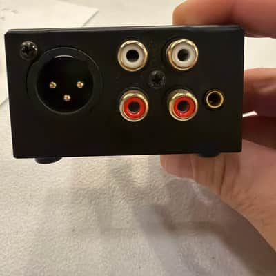 Rolls DB14b AV Presenter Stereo Direct Box image 4