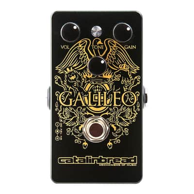 Catalinbread Galileo Treble Boost Foundation Overdrive Pedal image 1
