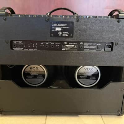 Vox AC30CC2 Custom Classic 2-Channel 30-Watt 2x12" Guitar Combo 2005 - 2010 - Black image 9