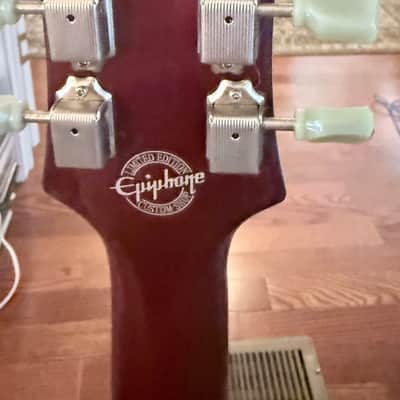 Epiphone Les Paul studio 2014 - Wine image 2