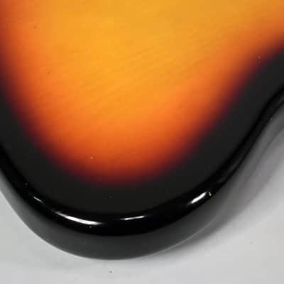 2019 Fender Custom Shop LTD '64 Journey Man Jazz Bass Sunburst Lefty w/OHSC image 13