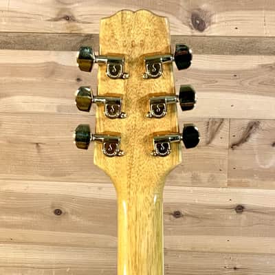 Hamer LTD Artist Custom USA Electric Guitar - Vintage Natural USED image 6