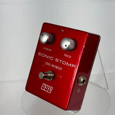 BBE Sonic Stomp Sonic Maximizer Compressor Pedal 2010s - Red image 3