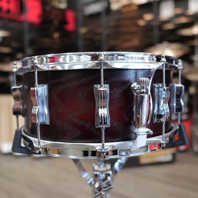 Ludwig Classic Oak 6.5x14" Snare Drum (Brown Burst) image 5