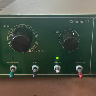 Vertigo VSP-2 Dual Preamp image 2
