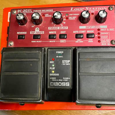 Boss RC-20XL Loop Station 2005 - Present - Black image 1