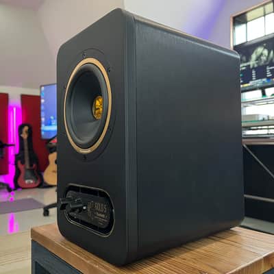 Tannoy GOLD 5 Dual-Concentric 5" Powered Studio Monitors (Pair) 2019 - 2020 - Black image 2
