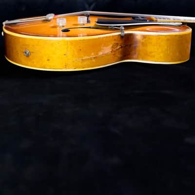 Gibson ES-300 Vintage Archtop Jazz Guitar | 1946 | Sunburst image 14