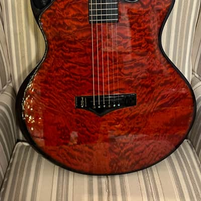 Emerald X30 - Red Carbon image 1