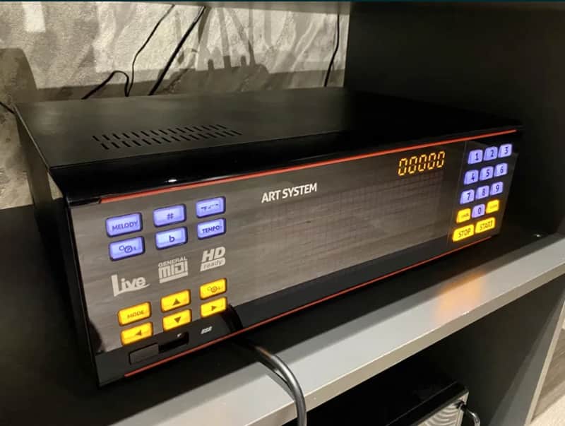 Karaoke system AST 100 (Ukrainian/rus Language songs) image 1