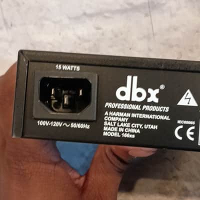 DBX 166xs Compressor image 9