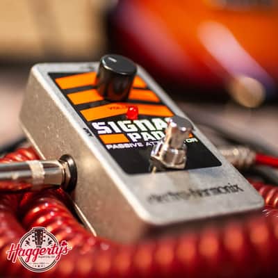 Electro-Harmonix Nano Signal Pad Attenuator - Guitar Effects Pedal image 1