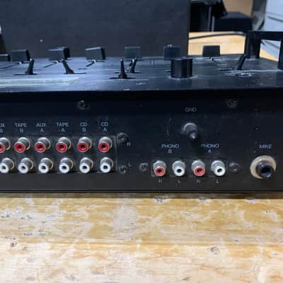 Audio-Technica Atus Mixer, 1980s - Black image 6