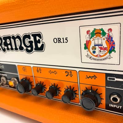 Orange OR15H 15-Watt Guitar Amp Head 2012 - Present - Orange image 4