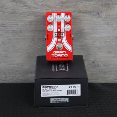 MXR CSP033G Gran Torino Boost Overdrive Red / White image 6