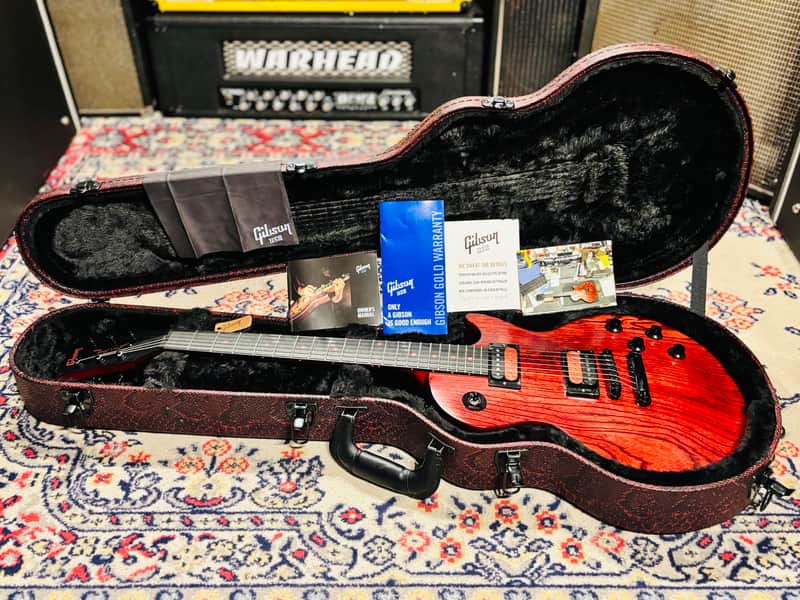 2016 Gibson Limited Edition Les Paul Voodoo Juju USA w/ OHSC And C.O.A.