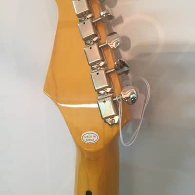 Stadium Stratocaster Electric Guitar-NEW-Sunburst-Quality Hardware-Shop Setup! image 7