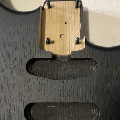 2022 Charvel Mexico San Dimas Style 1 Sassafras Satin HSS Guitar Body Floyd Ready image 9