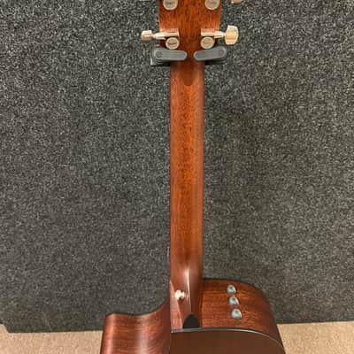 Taylor 314CE Grand Auditorium Acoustic/Electric Guitar with V-Class Bracing, ES2 Pickup & Hardshell Case 2024 - Natural image 11