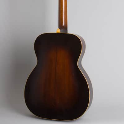 Bacon & Day  Ne Plus Ultra Troubadour Model 2M Arch Top Acoustic Guitar (1934), ser. #33939, original black hard shell case. image 2