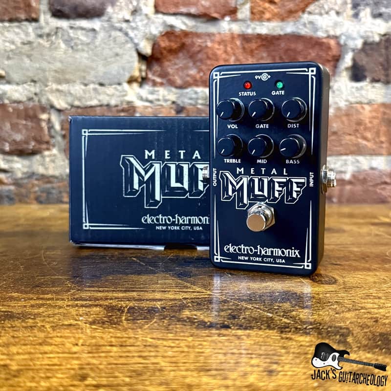 Electro-Harmonix Nano Metal Muff Distortion w/ Gate *NEW* (2026 - Black) image 1