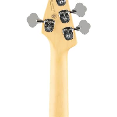 Fender American Pro II Precision Bass V 5-String Bass Maple Dark Night with Case image 7
