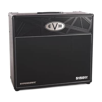 EVH 5150III Hypersonic 6L6 50w 2x12 Combo Amp Black image 2