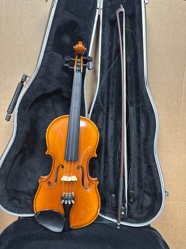 Becker 3/4 Violin Made In Romania image 1