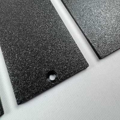 [3-Pack] 500 Series Blank Panels - Soul Black Glitter image 8