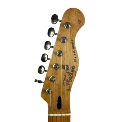 Faber TEC Telecaster - Black image 8
