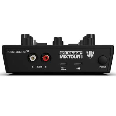 Reloop MIXTOUR PRO Portable Travel 4-Deck DJ Controller with Audio Interface - Open Box Mint image 4