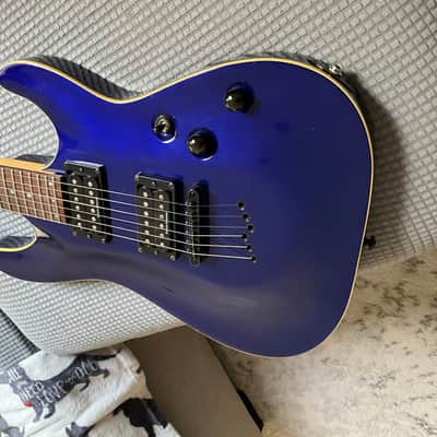 Schecter C 1 Diamond Series 2002 - Saphire Blue image 1