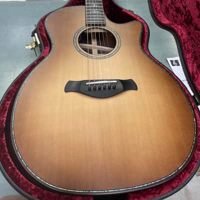 Taylor 914ce Builders Edition 2024 - Wild Honey Burst image 2