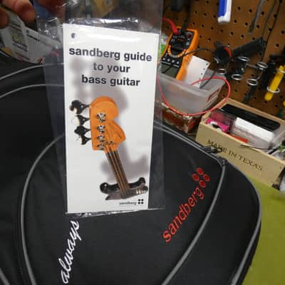Sandberg California TM 4 2020s - Satin Natural image 11
