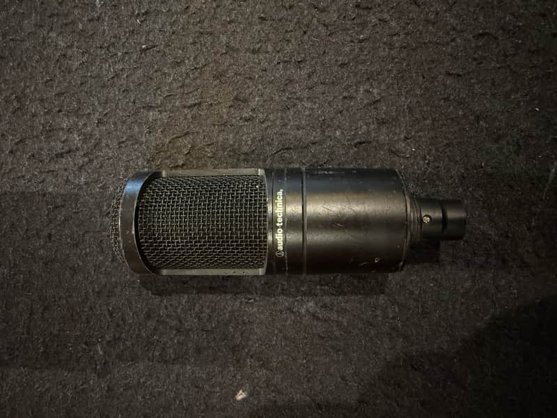 Audio-Technica AT2020 mid 2010s - Black image 1