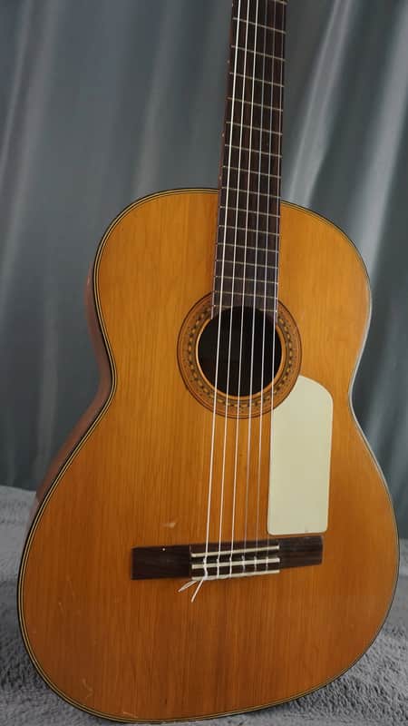 1966 Kazuo Hashimoto Classical Guitar – Handcrafted in Japan – No. 63 image 1