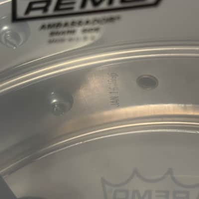 Ludwig LB400BT Brass Edition Supraphonic 5x14" 10-Lug Snare Drum with Tube Lugs 1998 - 2019 - Chrome-Plated image 12